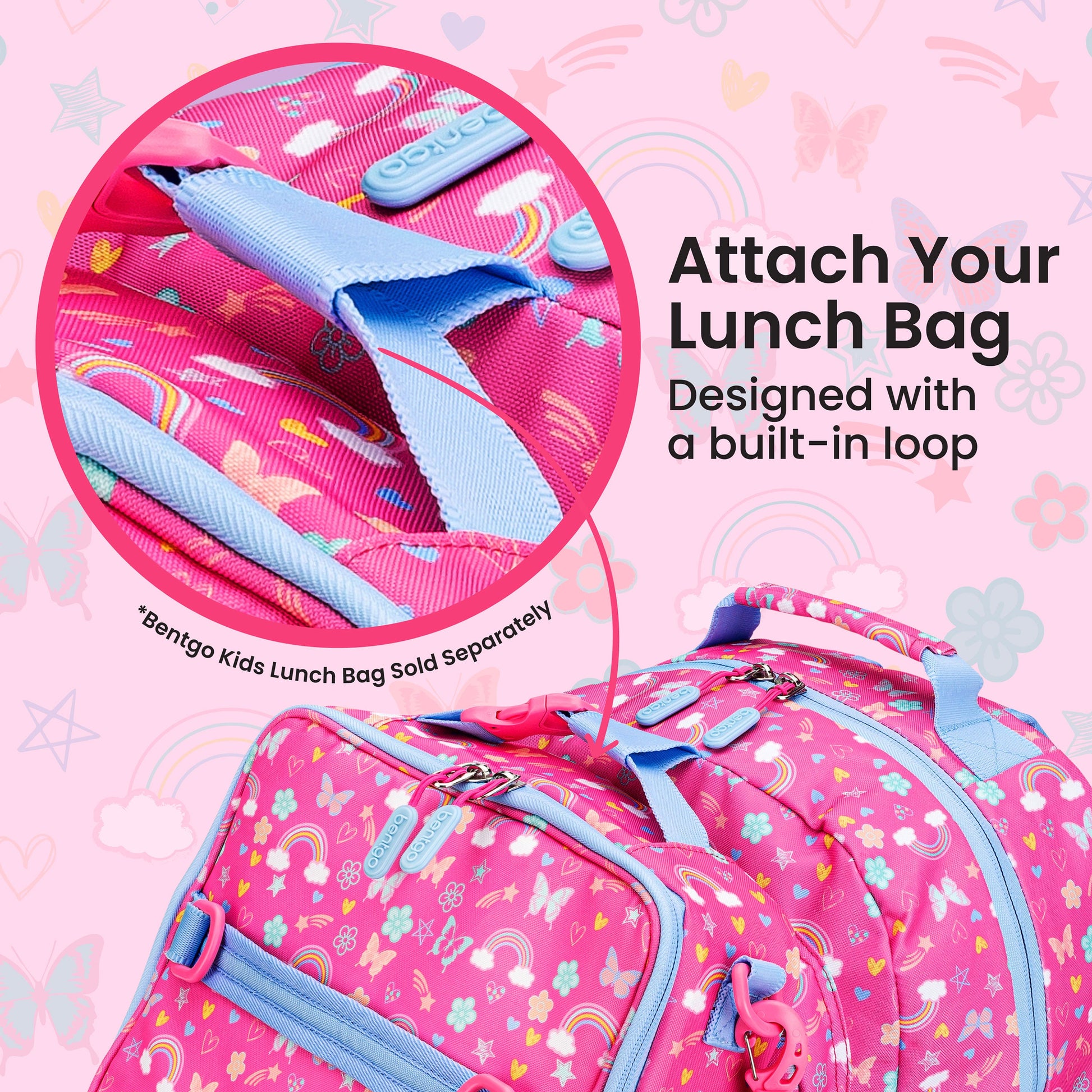 Bentgo Kids Prints Backpack N6 image 4