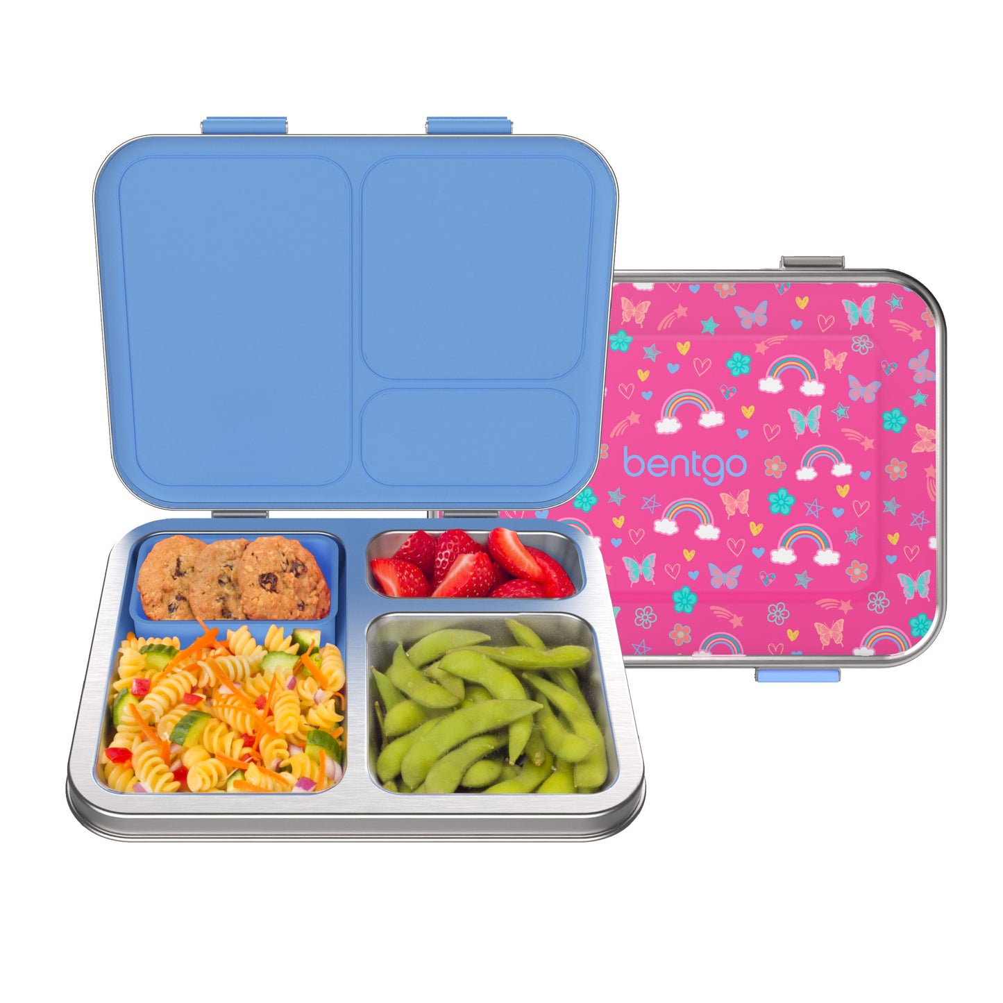 Bentgo Kids Stainless Steel Prints Lunch Box J1 image 10