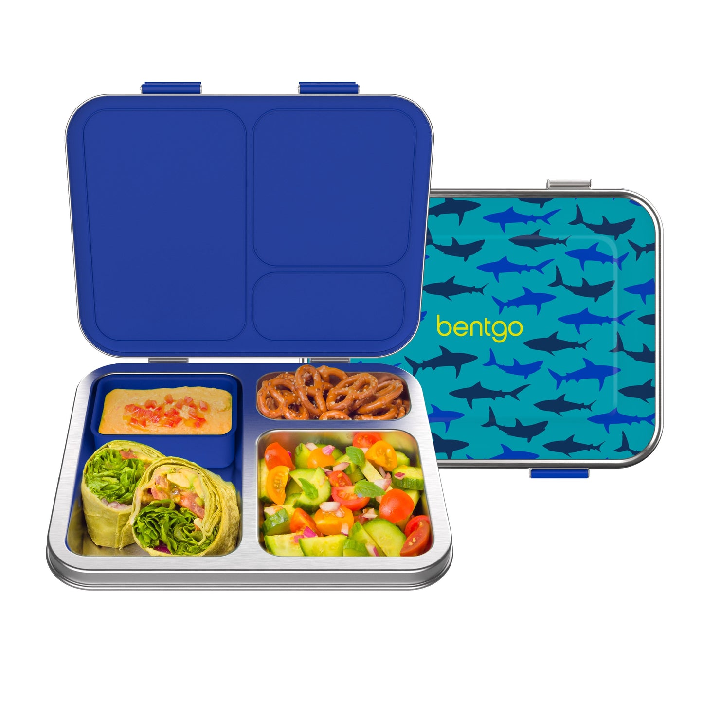 Bentgo Kids Stainless Steel Prints Lunch Box K1 image 11