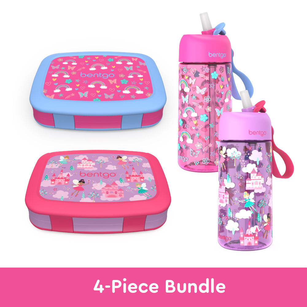 bentgo-kids-prints-lunch-boxes-and-water-bottles-p2 bentgo-lunch-box-bottle-bundle-rainbow-fairy-1.jpg
