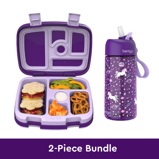 bentgo-kids-prints-lunch-box-and-water-bottle-q1 bentgo-lunch-box-bottle-bundle-unicorn-1.jpg